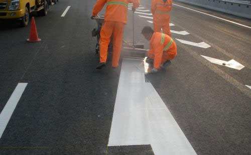 铁门关丙烯酸标线涂料