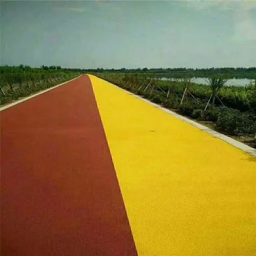 彩色防滑路面