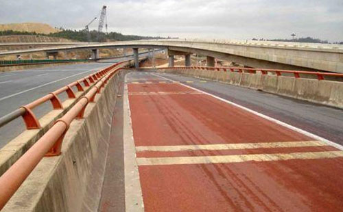 铁门关轻载防滑路面粘结材料