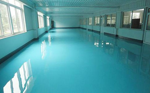 铁门关水性杂化聚氨酯地坪涂料