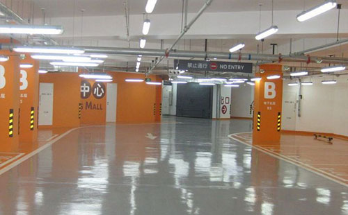 铁门关环氧地坪漆施工前地面处理的具体步骤