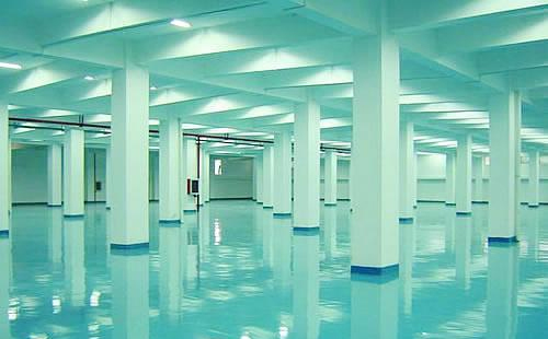 铁门关环氧地坪漆的施工工艺与流程