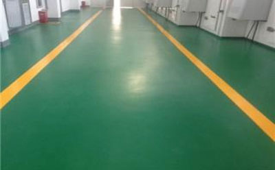铁门关工厂车间环氧地坪施工需要注意什么