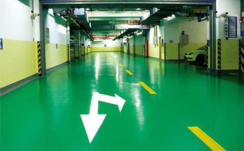 铁门关环氧地坪漆可以用水冲洗吗