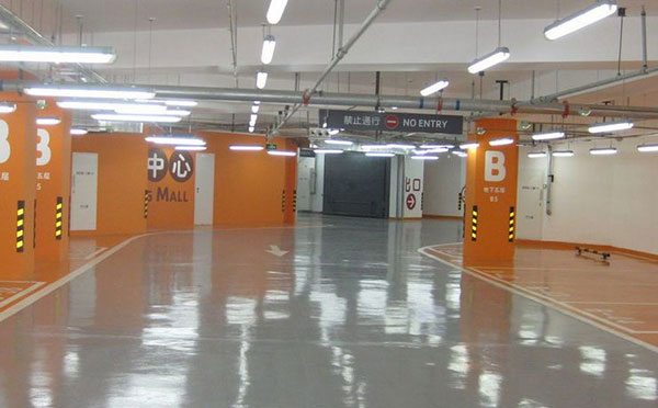 铁门关停车场地坪漆如何保养翻新