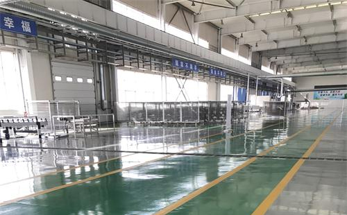 梦得来化工有限公司主营环氧地坪工程