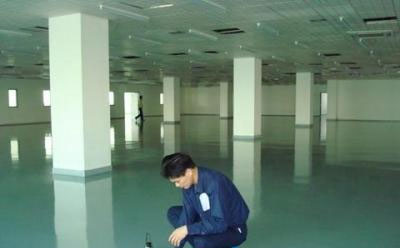 铁门关如何检测环氧地坪厚度和环氧地坪用量