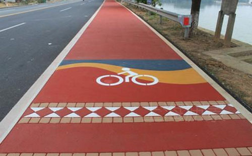 铁门关彩色路面解决方案：铁门关环氧地坪的新趋势