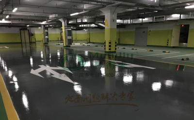 铁门关‌旧地面翻新方案：环氧地坪涂层覆盖混凝土裂缝修复技术