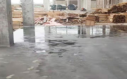 铁门关环氧地坪工程中的环保措施：迈向绿色施工的全面指南