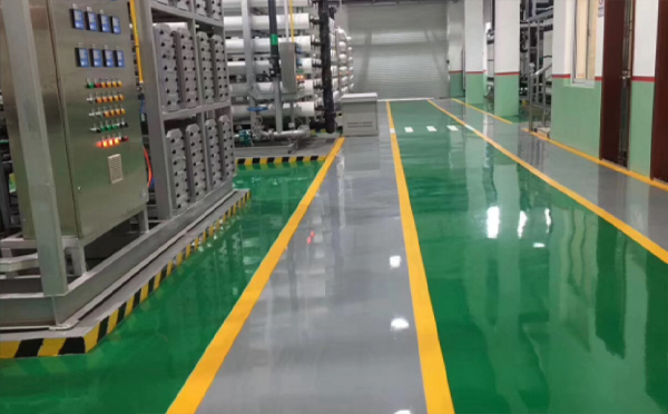 铁门关环氧自流平40000㎡